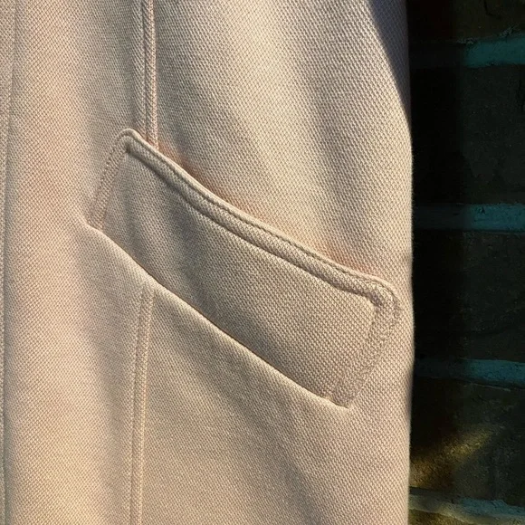 NWOT Pink Cotton Roll Up Jacket - Picture 10 of 10